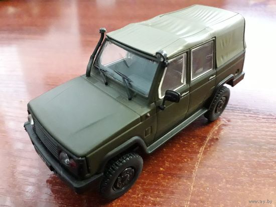 Военавто "УАЗ-3172" ("Автолегенды СССР").
