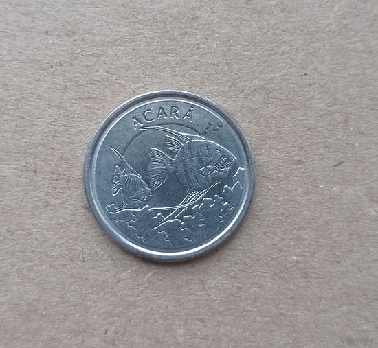 Бразилия 1000 крузейро 1993 год скалярия