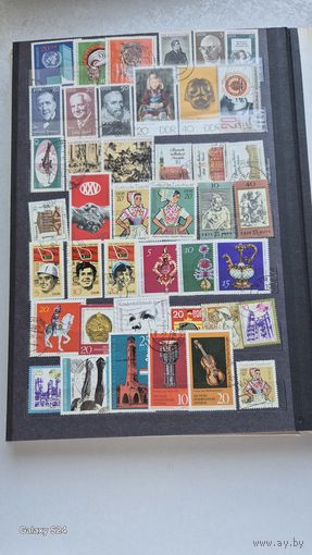 Коллекция марок. Сборная тематика