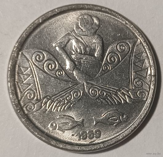 Шалёны распродаж! 5 Сентаво Бразилия 1989.