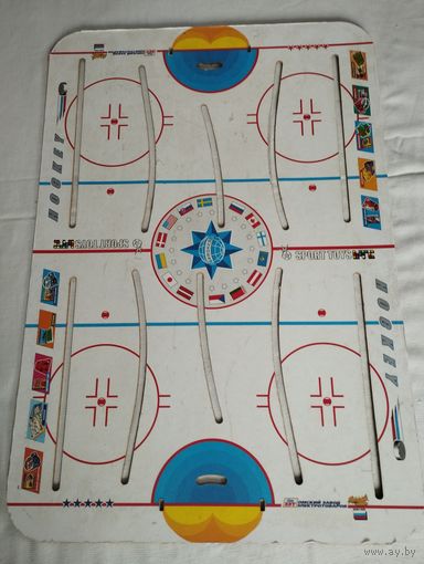 Поле (запчасть, деталь) от игры Хоккей, размер 64х44