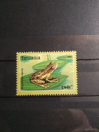 Танзания 1996 г. Лягушки.