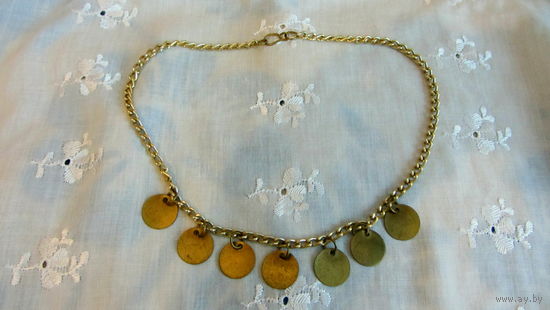 Ожерелье для цыганского костюма.