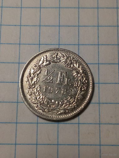 1.2 франк Швейцария 1978 год