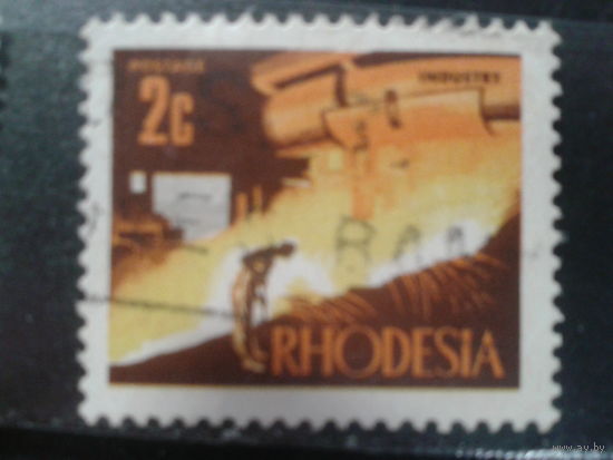 Родезия 1970 стандарт, индустрия