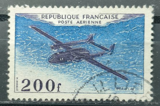 Франция 1954г. Авиапочта