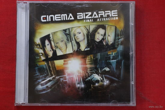 Cinema Bizarre – Final Attraction (2007, CD)