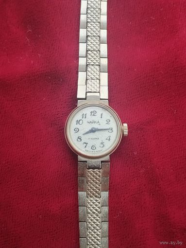 Часы "Чайка" механика. Как новые. На ходу.