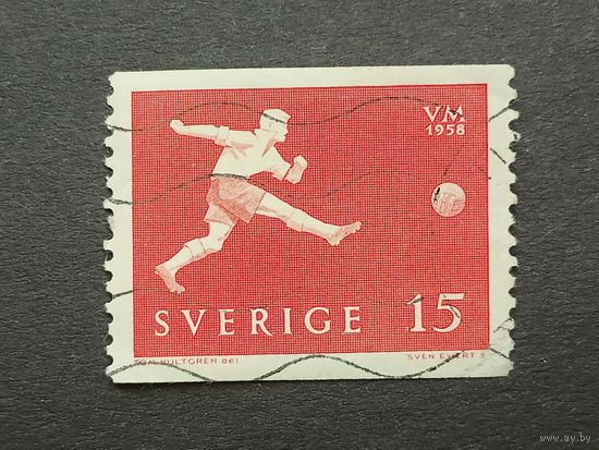Швеция 1958. Чемпионат мира по футболу - Швеция