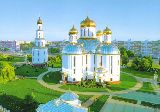 Беларусь 2023 Посткроссинг Брест Свято-Воскресенский собор
