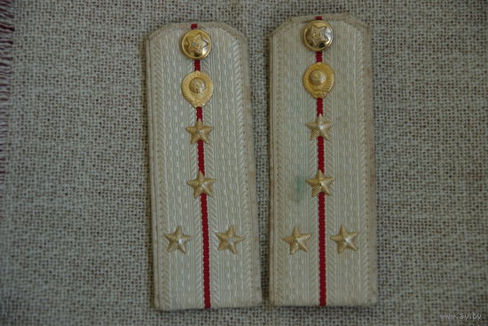 Погоны  МВД   ( 13,5 см )  к6