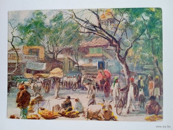 1955. Финогенов. Старый Дели