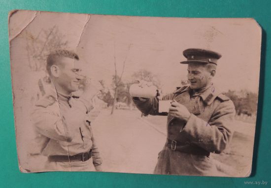 Фото "За Победу!", 1945 г., Германия