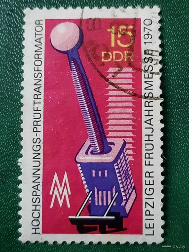 ГДР 1970. Лейпцигская выставка