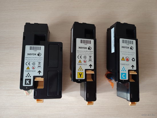 Картриджи первопроходы (оригиналы) для Xerox Phaser 6000 /6010, WorkCentre 6015