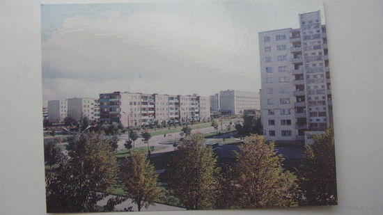 Молодечно 1988 г.