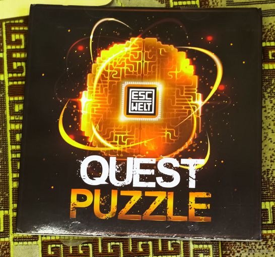Quest puzzle головоломка
