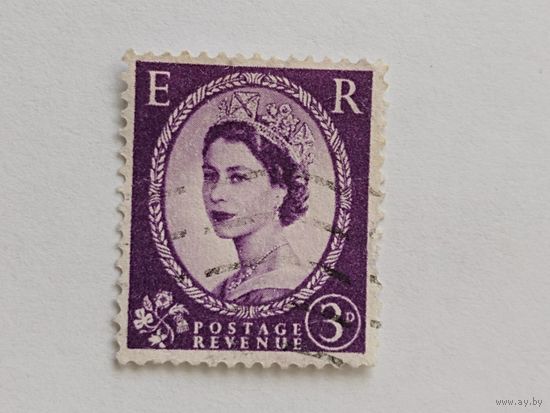 Великобритания  1952--57      к-ва Елизавета