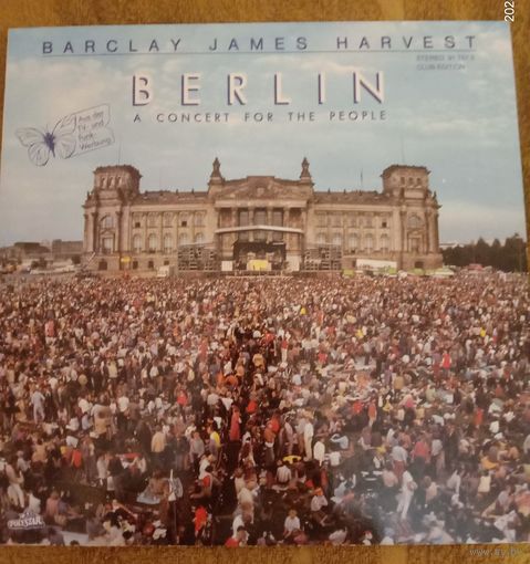 Barclay James Harvest 1982- Berlin A Concert For The People
