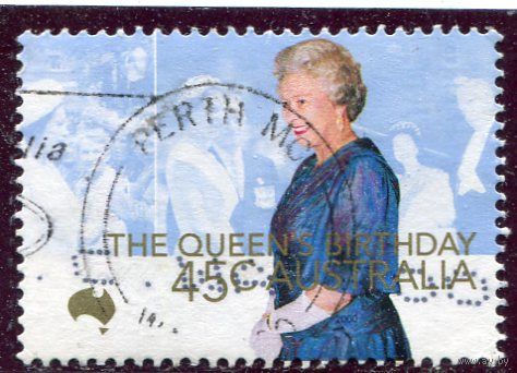 Австралия. Королева Елизавета II