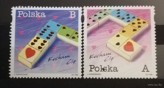 ПОЛЬША 1999 год ЛЮБОВЬ ПРИЗНАНИЕ ИГРЫ ДОМИНО