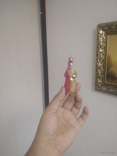 Редкая !Елочная игрушка.