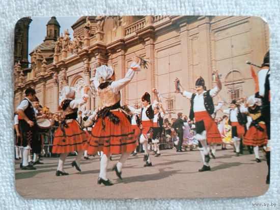 Календарики. Испания