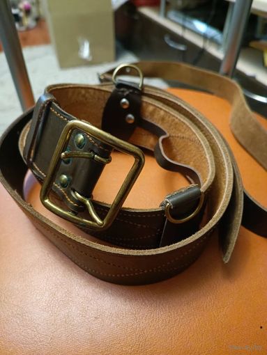 Ремень офицерский 4 размер, 136 см.