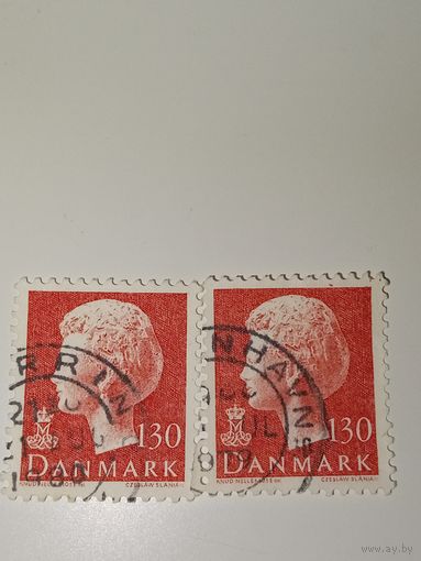 Дания Марка 1979 королева