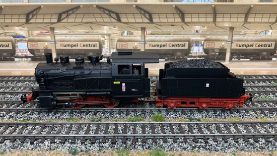 Паровоз BR 98 PIKO. Масштаб НО 1:87.