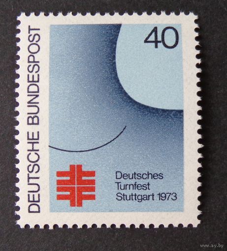 Германия, ФРГ 1973 г. Mi.763 MNH** полная серия