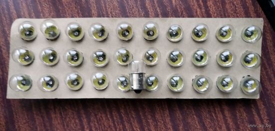 Лампа 24VR5W - 30шт.