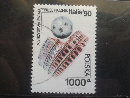 Польша, 1990, Футбол