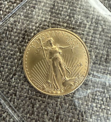 Золотой американский орел 1998 1/4 унции American Gold Eagle