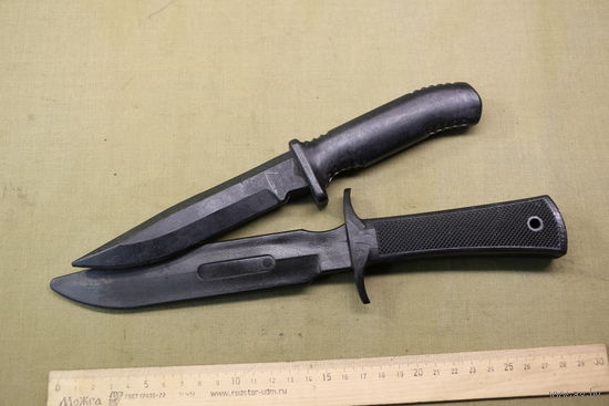 Тренировочные военные ножи, резина. одним лотом. Распродажа коллекции вещей. С РУБЛЯ! АУКЦИОН!