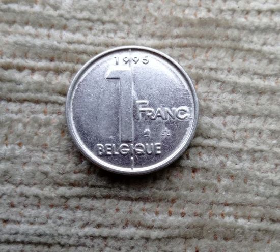Werty71 Бельгия 1 франк 1995