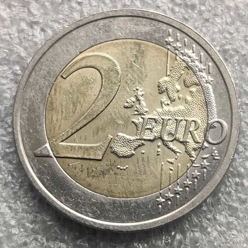 Литва 2 евро  2015 г.