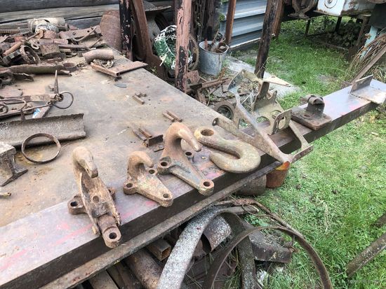 Буксировочный крюк и др.