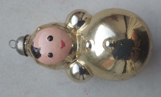 Елочная игрушка Снеговик