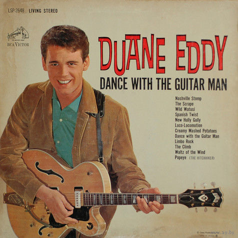 Duane Eddy – Dance With The Guitar Man, LP, USA 1962