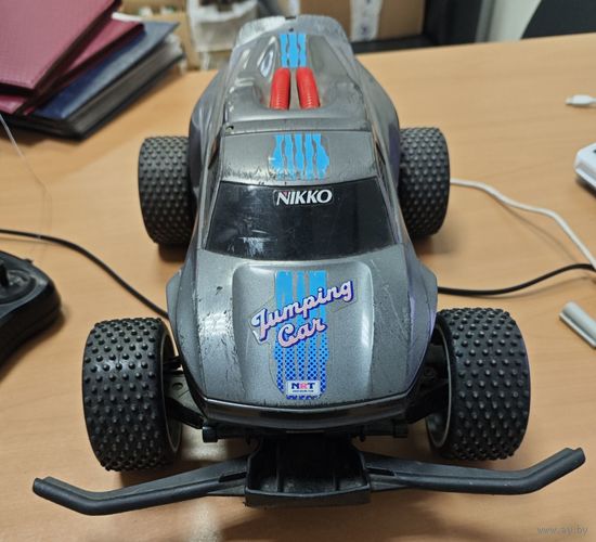 Машина Гоночно-трюковая. Радиоуправляемая. Nikko. Для рынка ФРГ. Исправная.