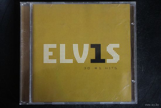 Elvis Presley – ELV1S 30 #1 Hits (2002, CD)