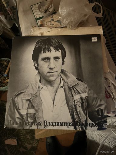 Грам пластинка Высоцкий 2 разные
