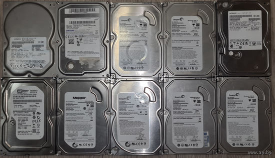 Жесткий диск, HDD