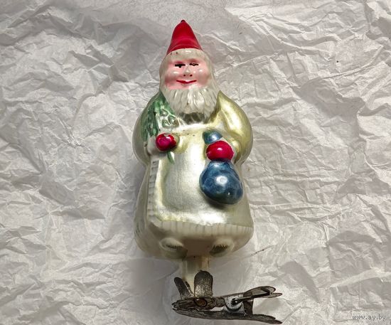 Дед Мороз елочная игрушка
