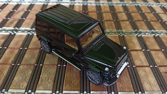Mercedes Benz G Klasse Brabus B63 620 Widestar 2012 Minichamps