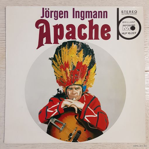 JORGEN INGMANN - 1961 - APACHE (GERMANY) LP