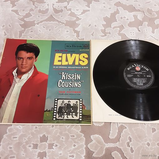 ELVIS PRESLEY - 1964 - " KISSIN COUSINS (UK) LP
