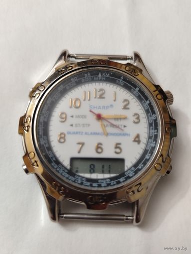 ЧАСЫ SHARP ЭЛЕКТРОНИКА+КВАРЦ