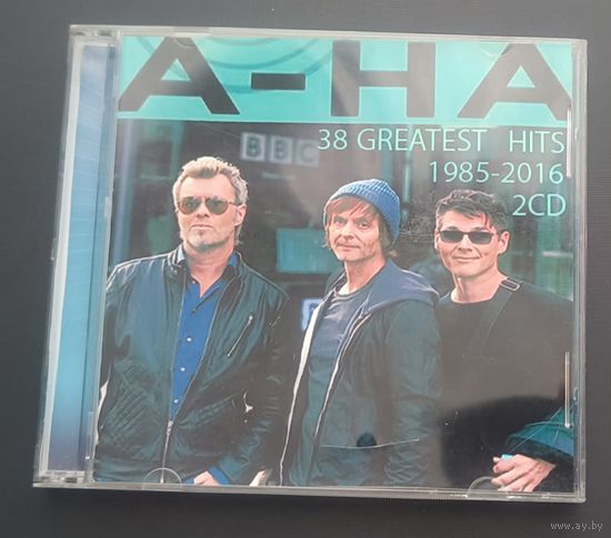 CD A-ha 38 greatest hits 1985-2016